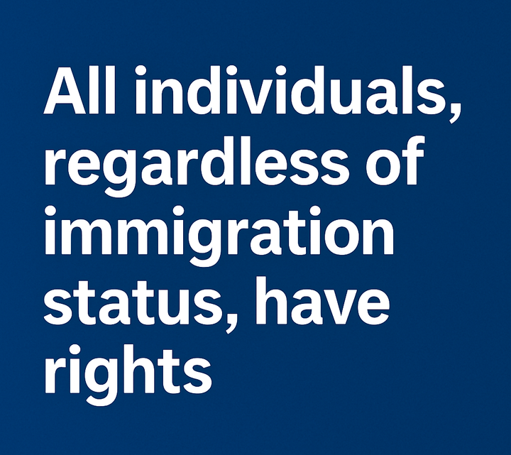 تمام افراد، صرف نظر از وضعیت مهاجرتی شان، حقوقی دارند - در این نوشتار بیشتر بخوانید